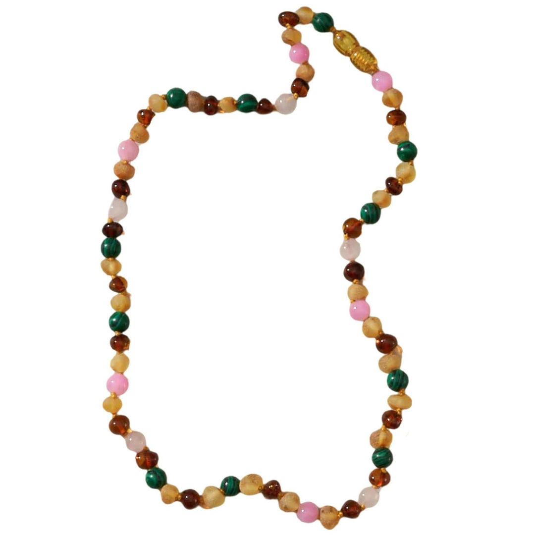 Nirrimis Amber Kids Necklace Portia - La Gentile Store