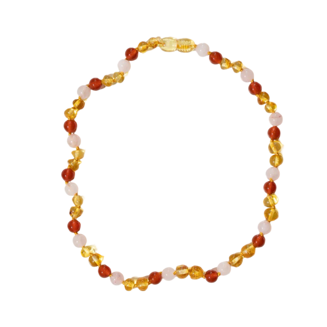 Nirrimis Amber Kids Necklace Sofie - La Gentile Store