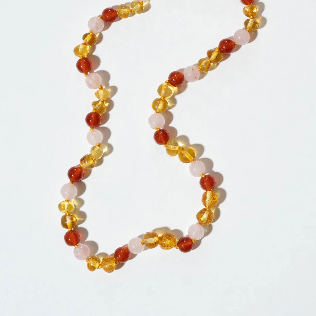 Nirrimis Amber Kids Necklace Sofie - La Gentile Store