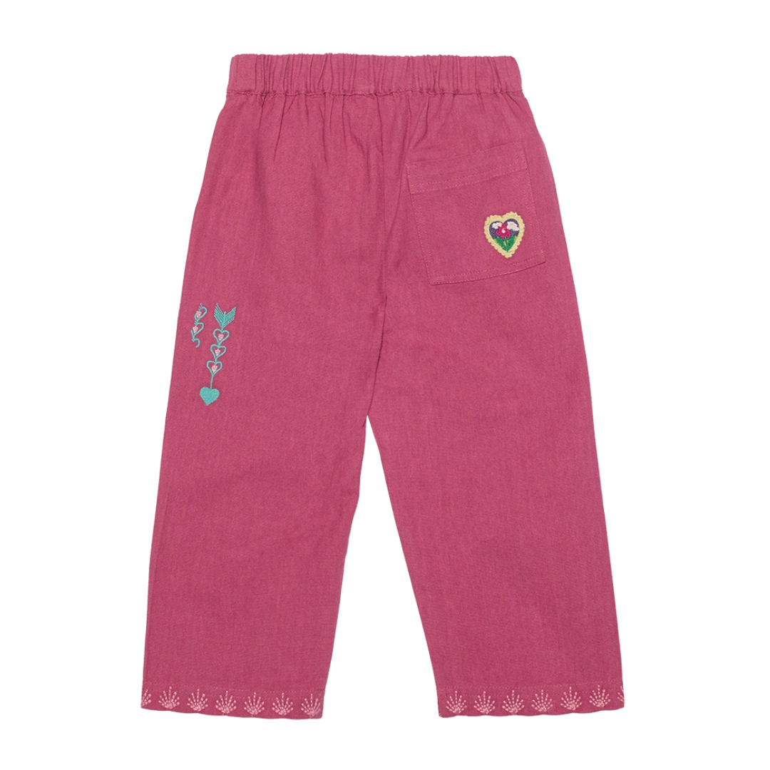 Sissel Mini Oda Pants Violet
