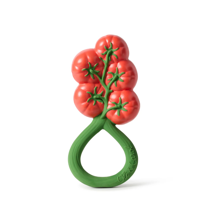 Tomato Rattle Toy
