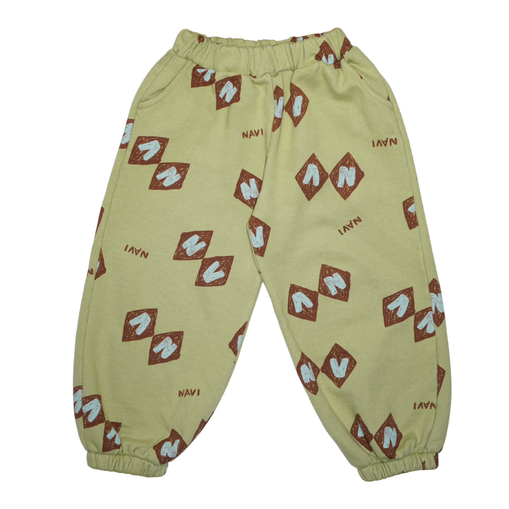 Snug Sweatpants Olive