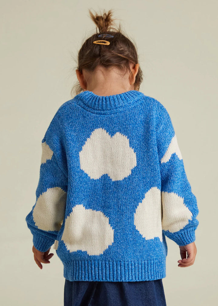 Claude & Co Ottie Sky Cloud Sweater
