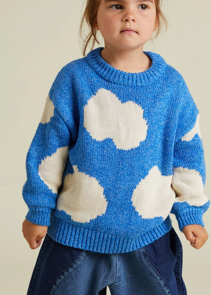 Claude & Co Ottie Sky Cloud Sweater