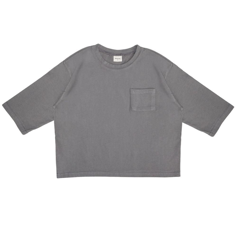 Oversized T-Shirt Grey - La Gentile Store