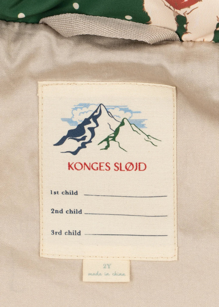 Konges Sløjd Magnum Down Jacket Dot