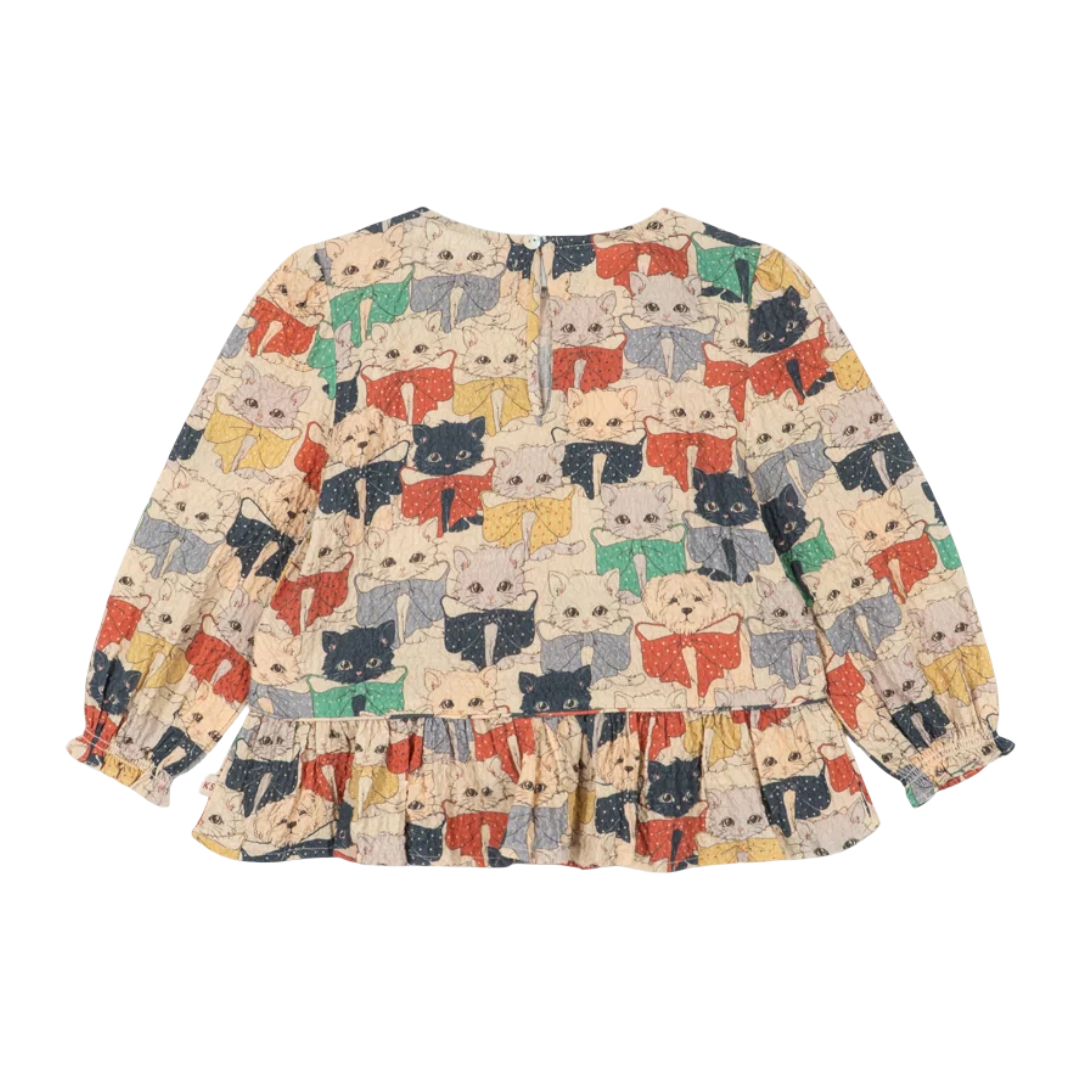 Konges Sløjd Elin Blouse Like Cats and Dogs
