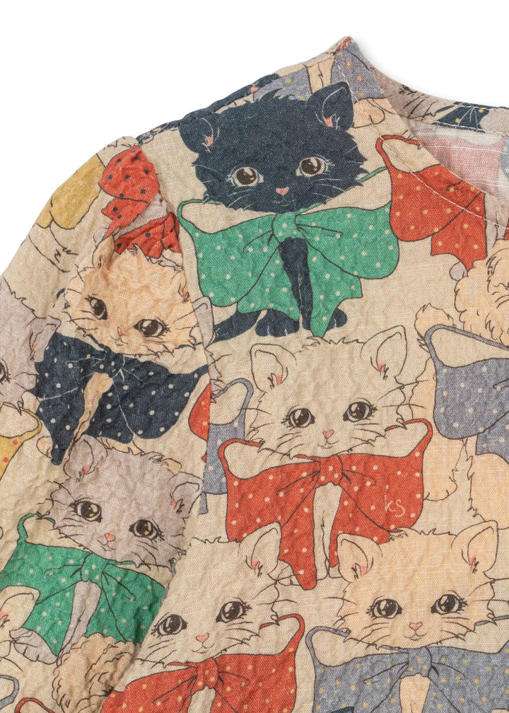 Konges Sløjd Elin Blouse Like Cats and Dogs