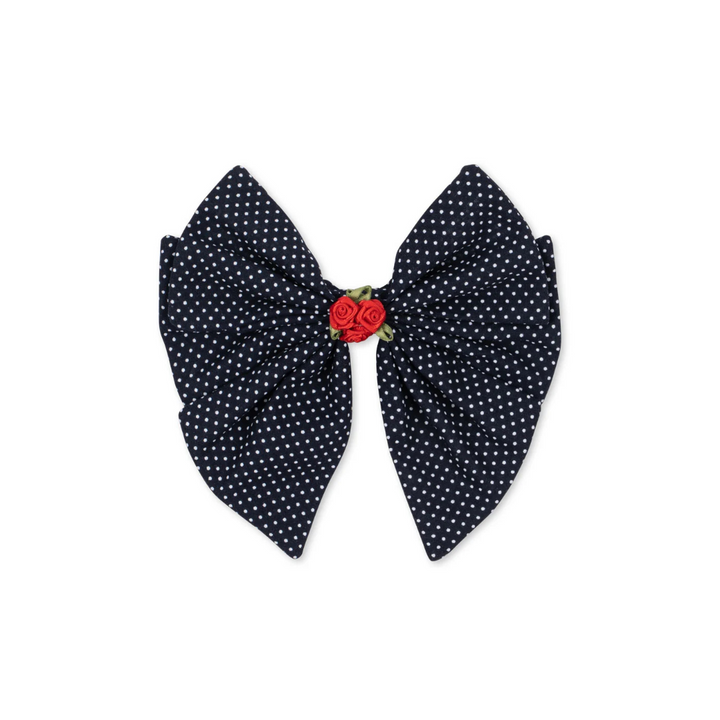 Konges Sløjd Rose Rouge Bow Hairclip