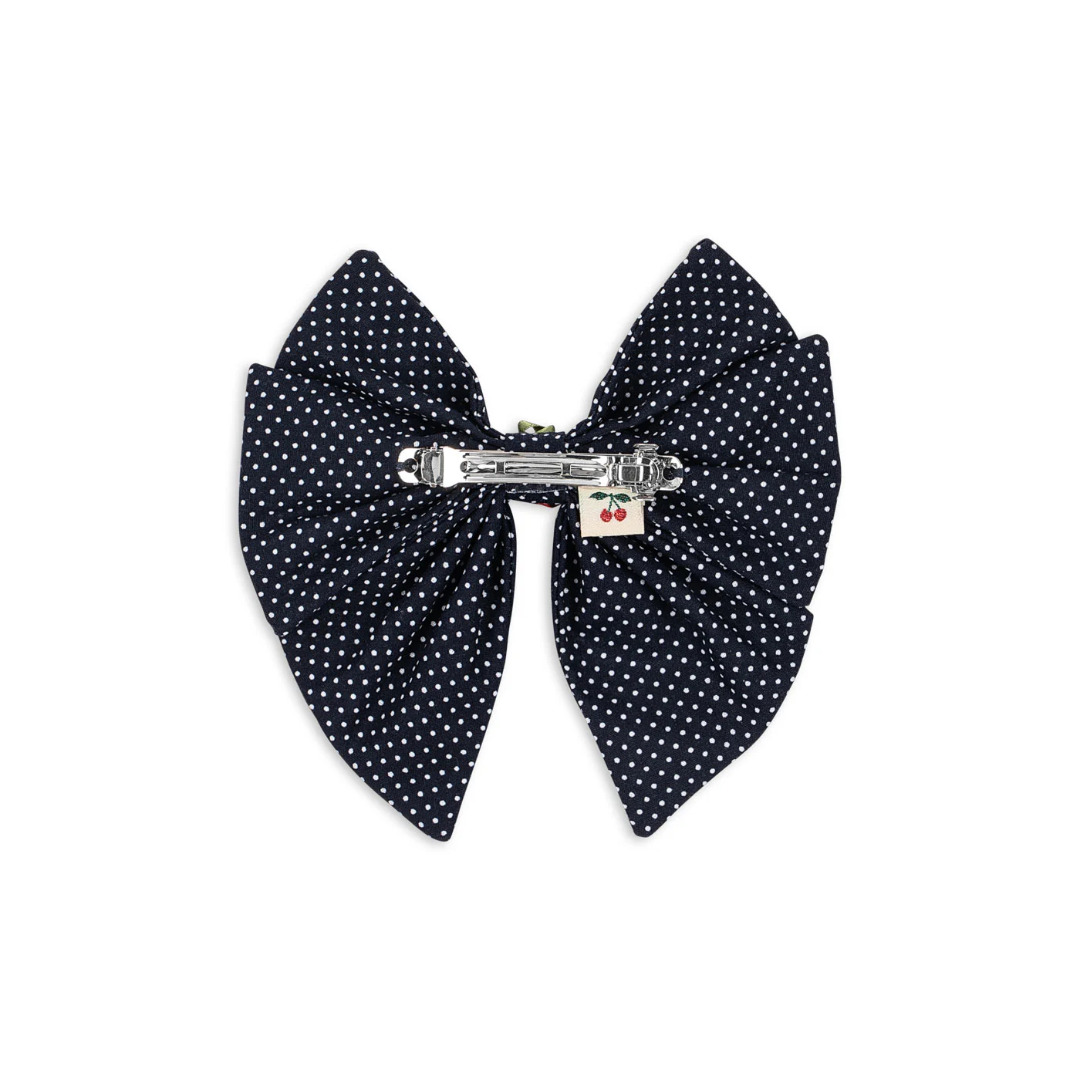 Konges Sløjd Rose Rouge Bow Hairclip