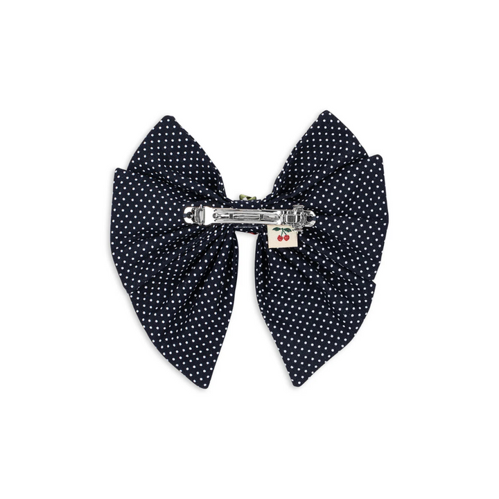 Konges Sløjd Rose Rouge Bow Hairclip