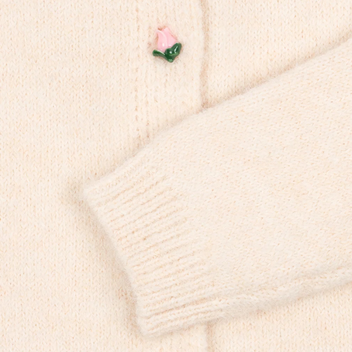 Konges Sløjd Fleuri Vest – Buttercream