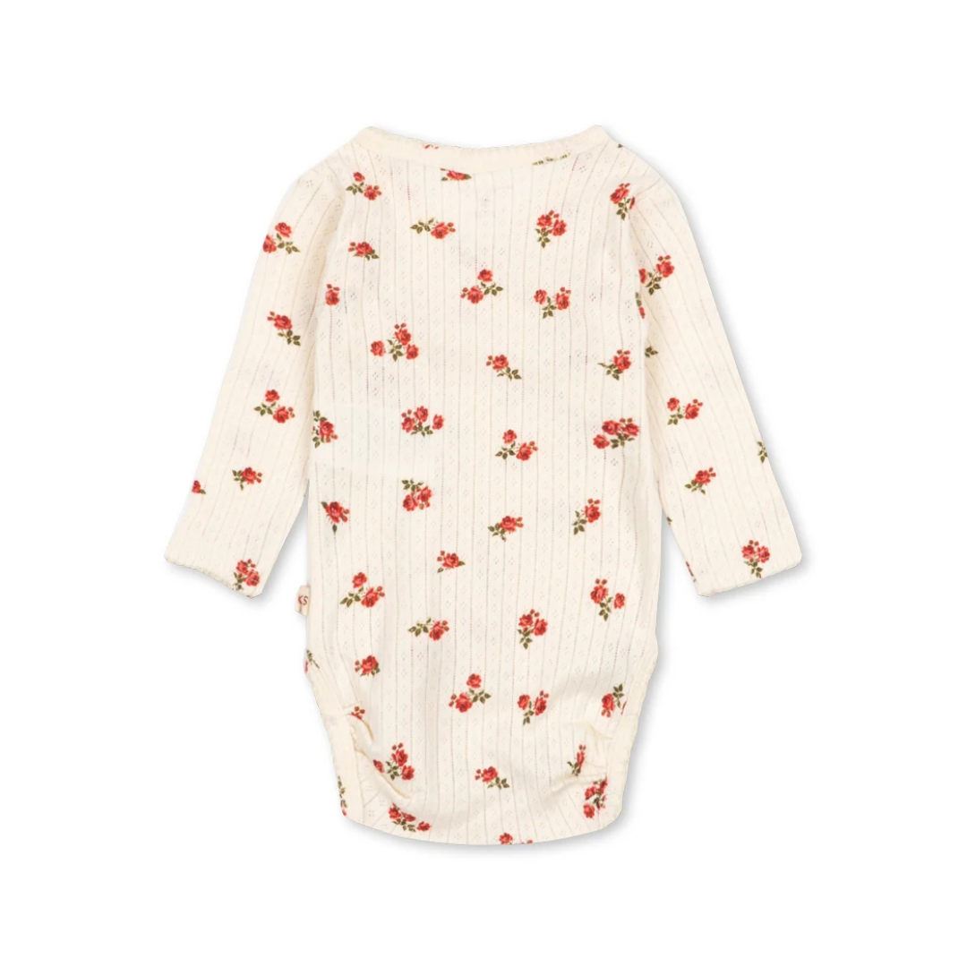 Konges Sløjd Minnie Newborn Body Rosa Rouge
