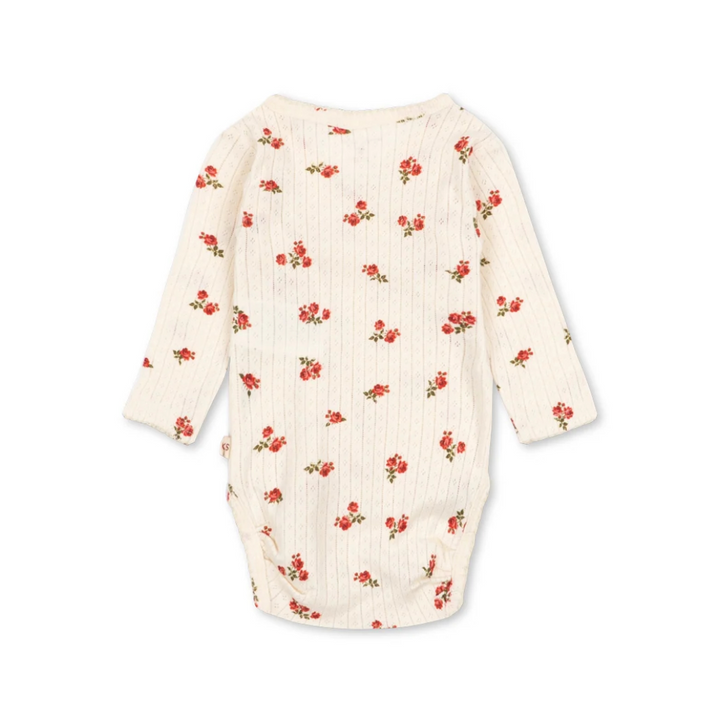 Konges Sløjd Minnie Newborn Body Rosa Rouge