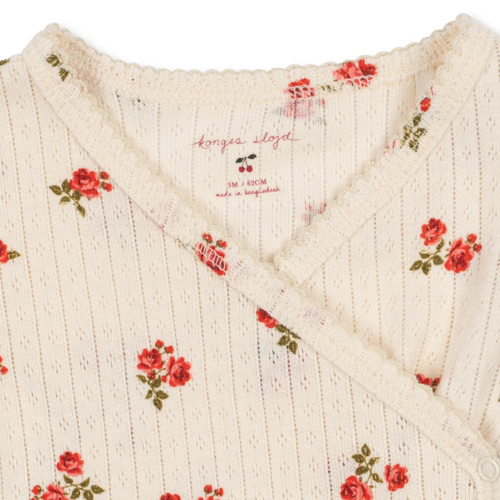 Konges Sløjd Minnie Newborn Body Rosa Rouge