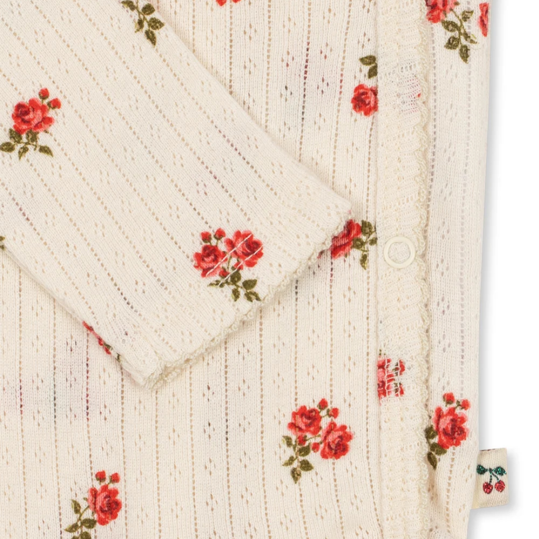 Konges Sløjd Minnie Newborn Body Rosa Rouge