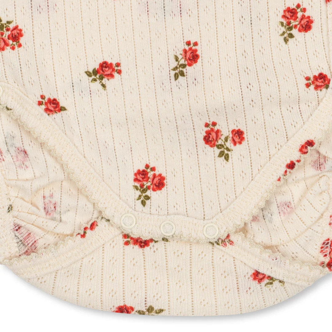 Konges Sløjd Minnie Newborn Body Rosa Rouge