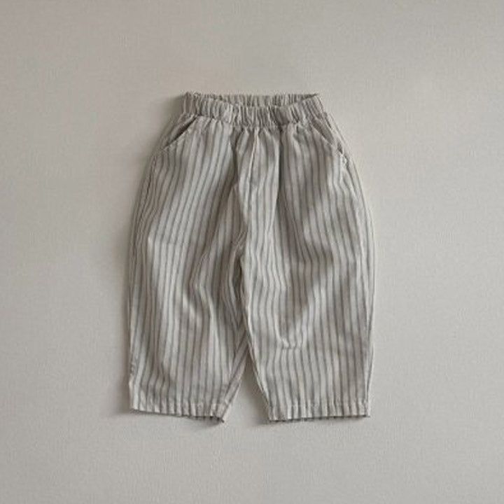 Paper Striped Pants - La Gentile Store