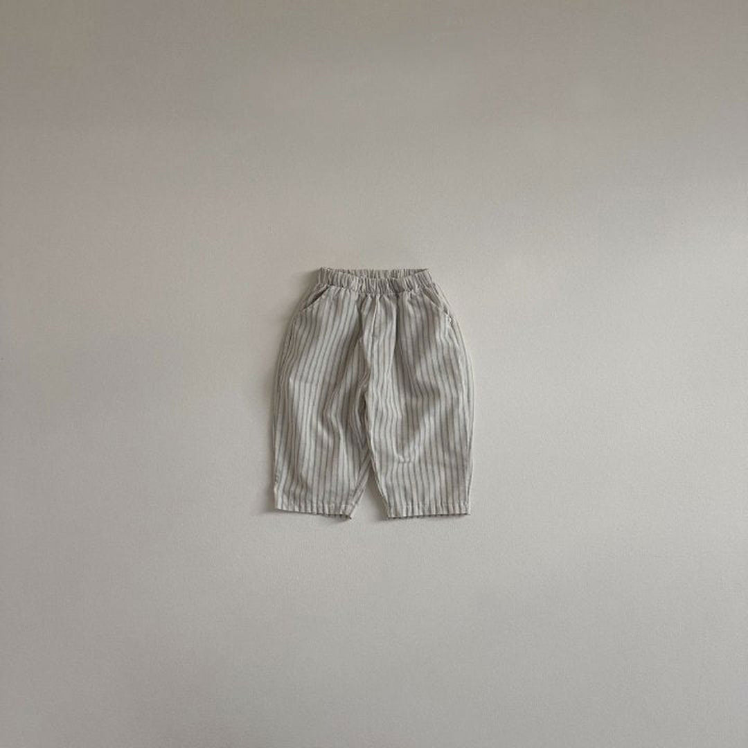 Paper Striped Pants - La Gentile Store
