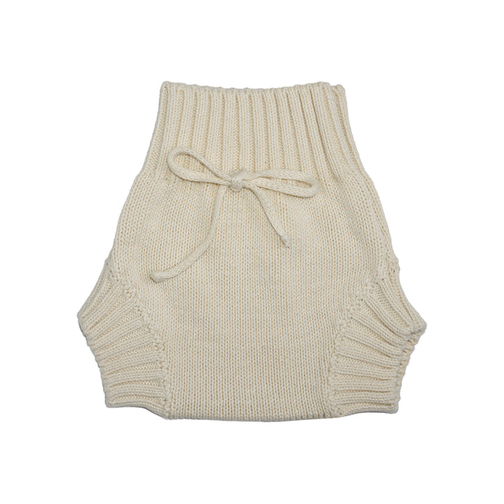 Pequeno Tocon Knitted Bloomers Natural