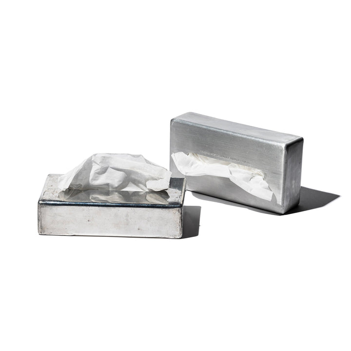 Aluminium Tissue Box