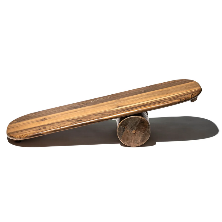 Wave Balanca Board Wood