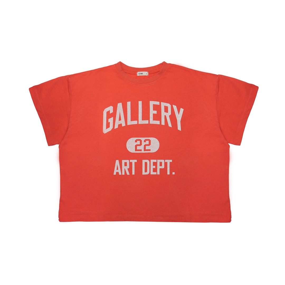 Gallery Oversized Tee Red