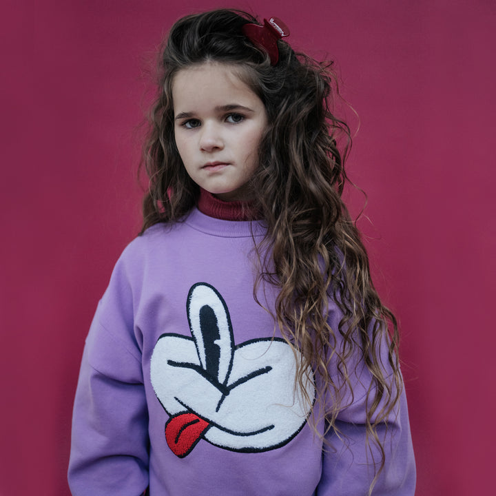Repose AMS Crewneck Sweatshirt Lavender