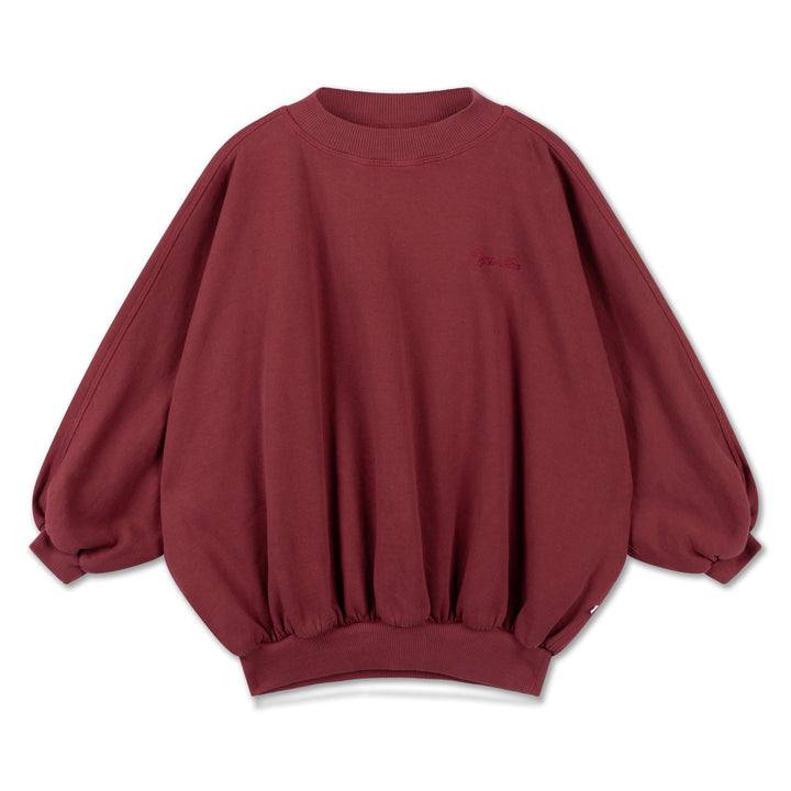Repose AMS Crop Sweater Royal Burgundy