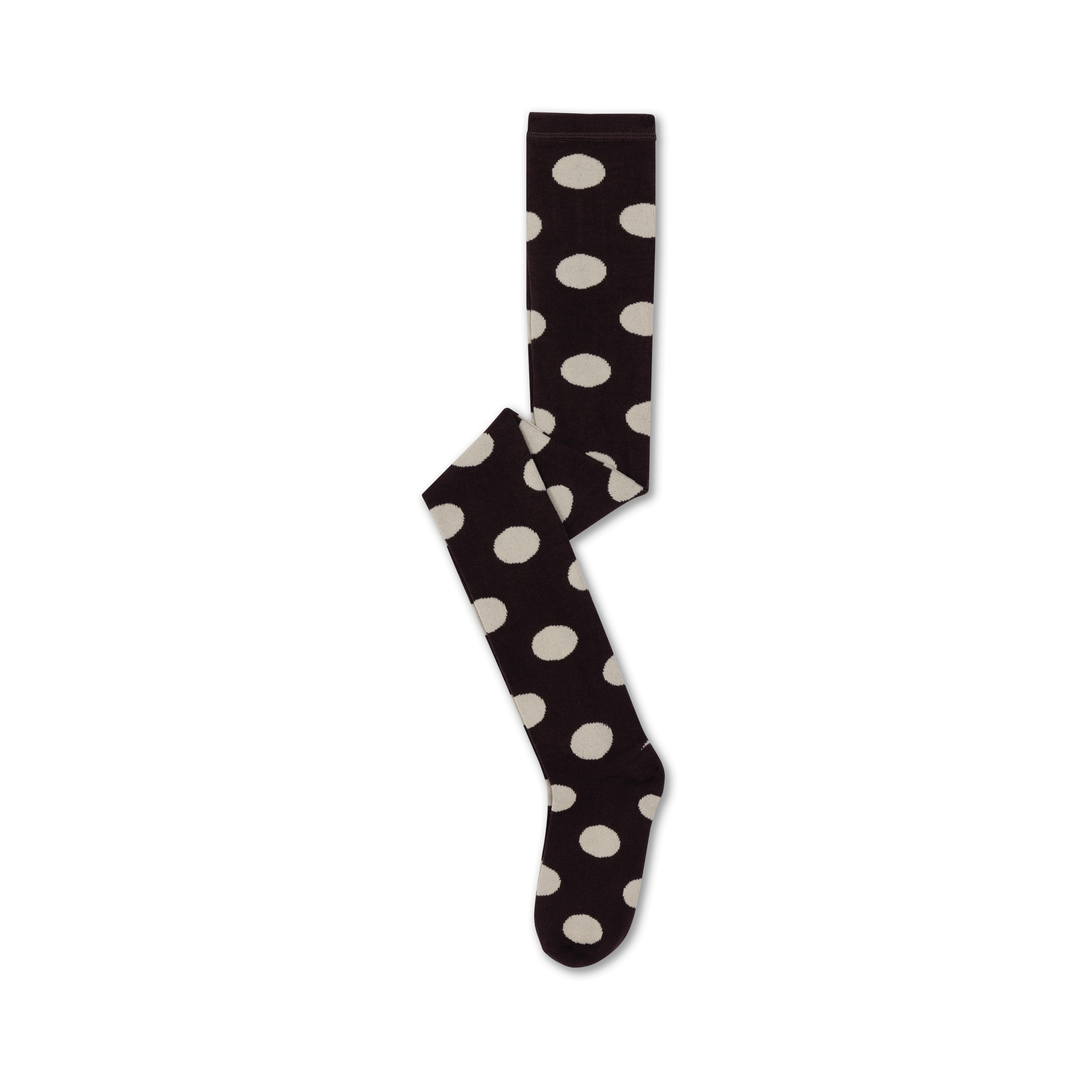 Repose AMS Tights Chocolate Polka Dot