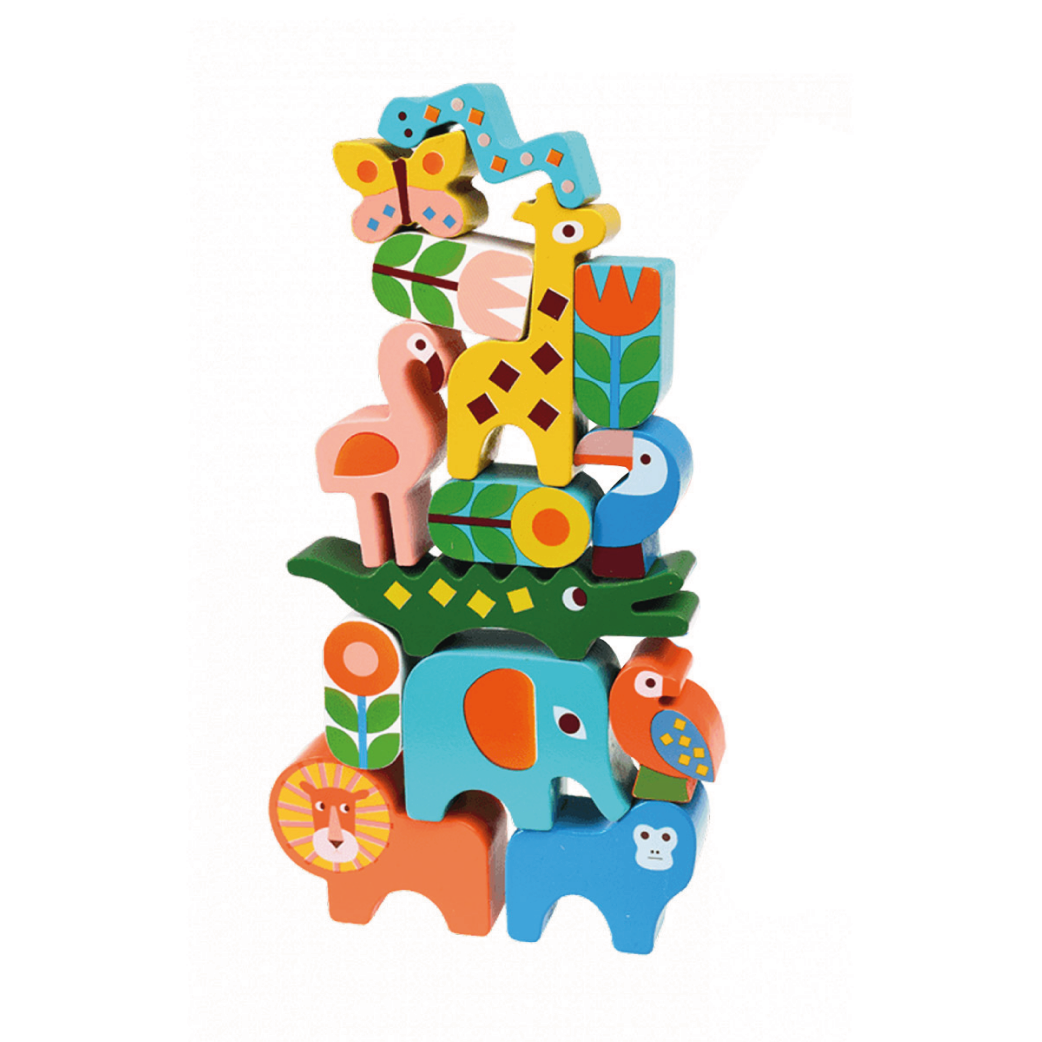 Wooden Balance Game