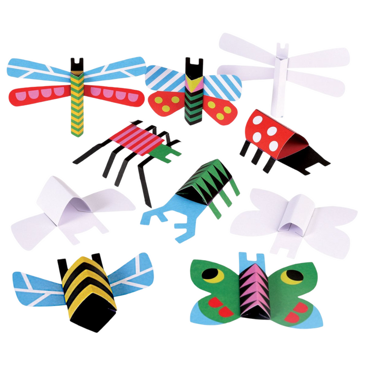 3D Craft Playset - Bugs
