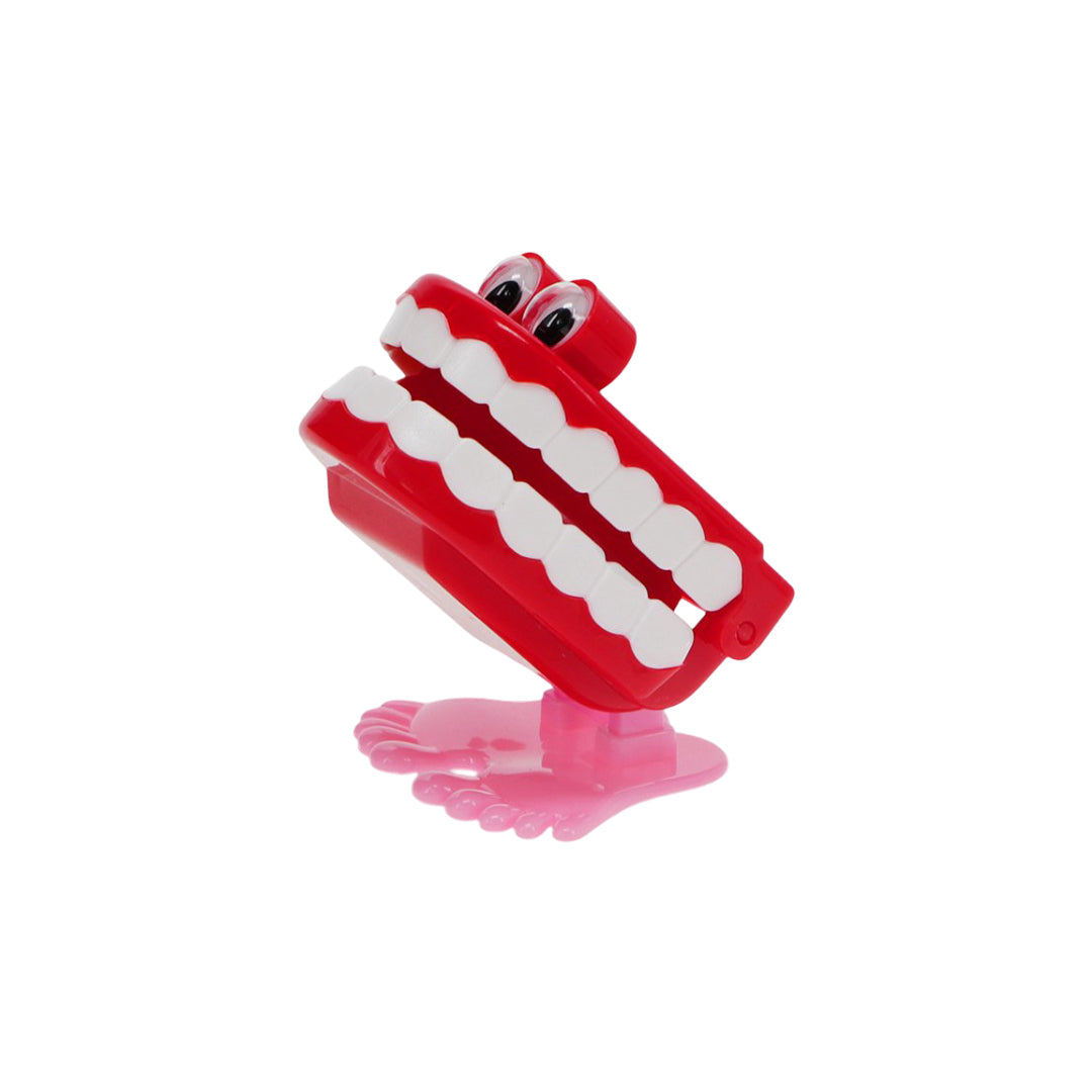 Wind-Up Chattering Teeth