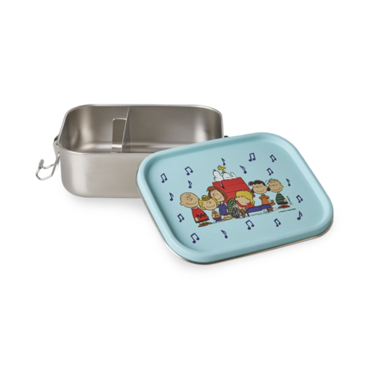 Rice Stainless Steal Snoopy Lunchbox - More Colors