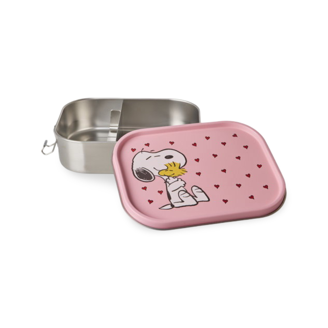 Rice Stainless Steal Snoopy Lunchbox