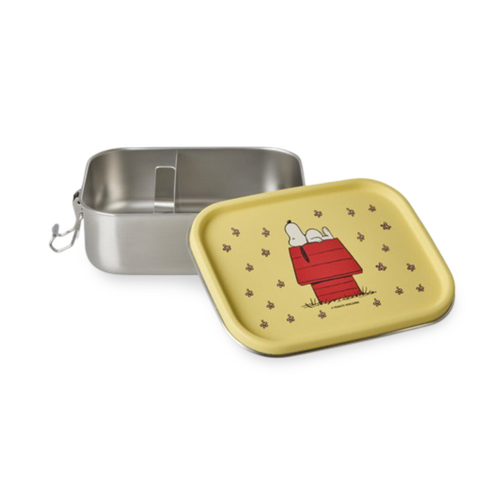 Rice Stainless Steal Snoopy Lunchbox - More Colors