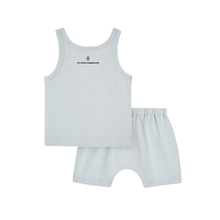 The Animals Observatory Daug Baby Set Blue