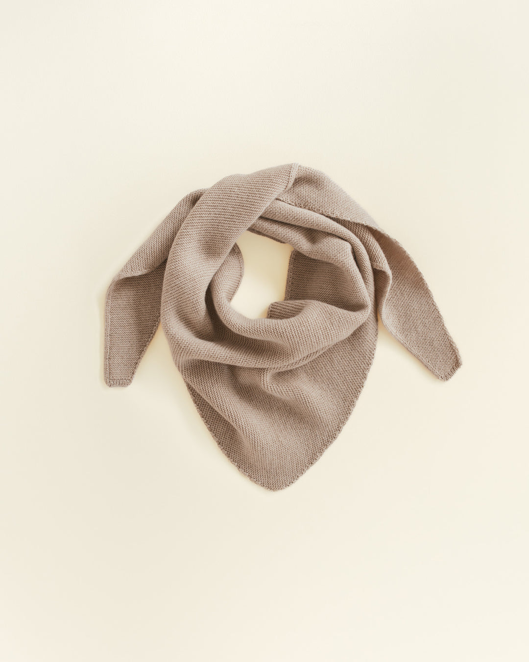 Hvid Sand Triangle Scarf Josephina