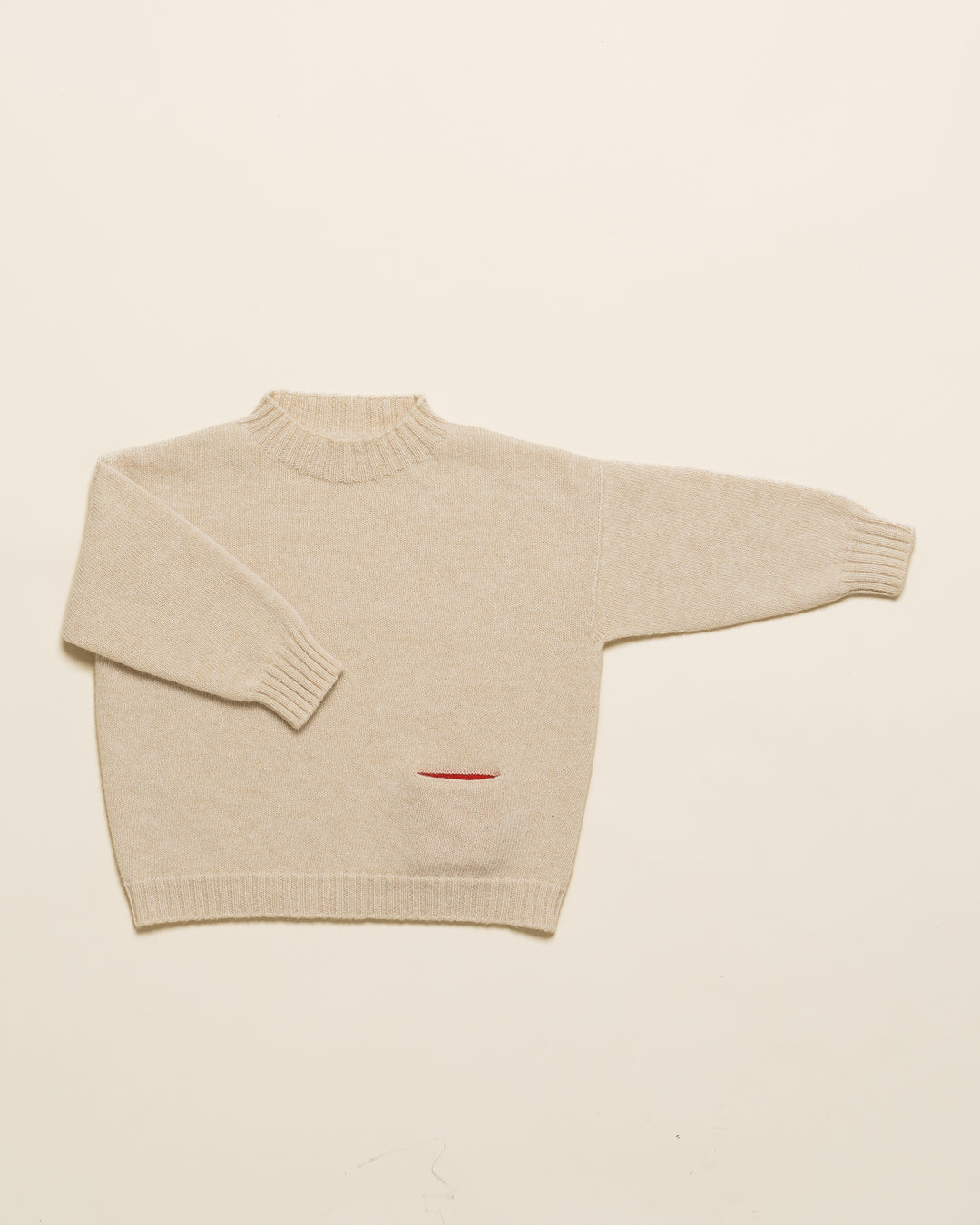 Hvid Kasper Sweater Seashell