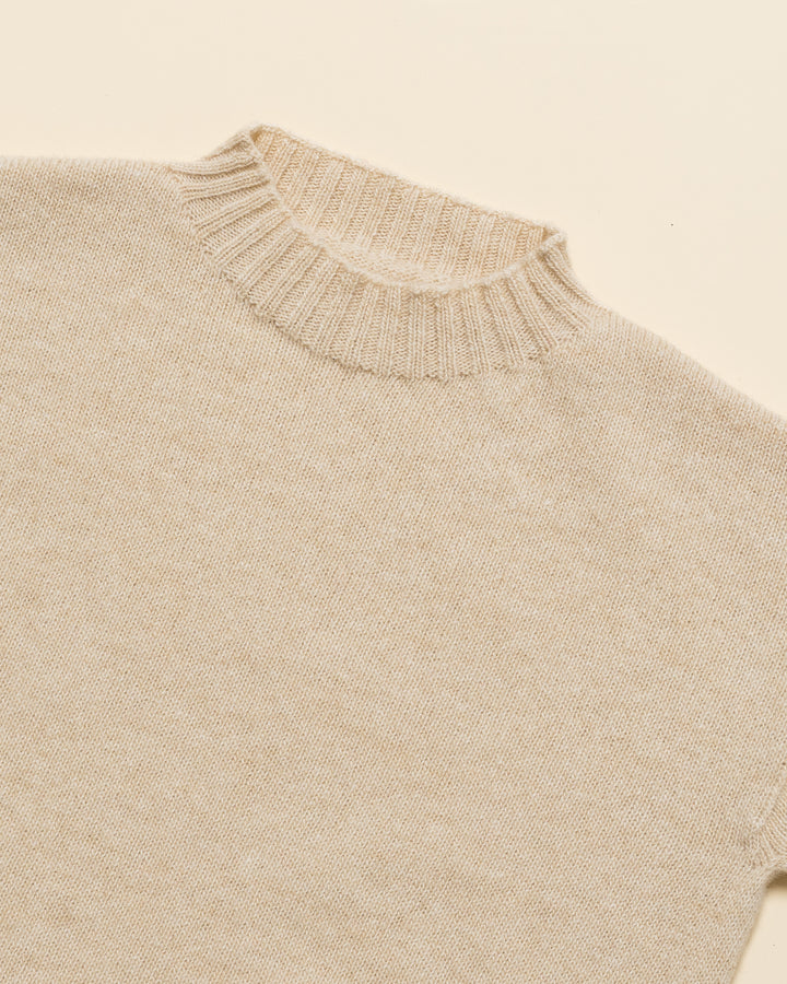 Hvid Kasper Sweater Seashell