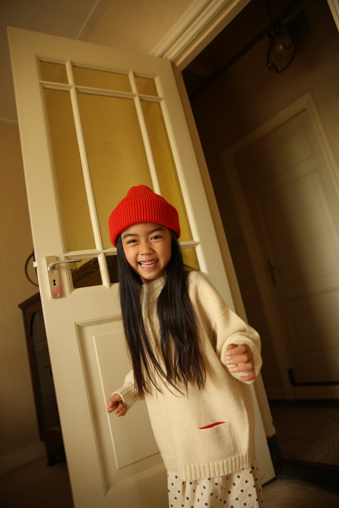 Hvid Kasper Sweater Seashell