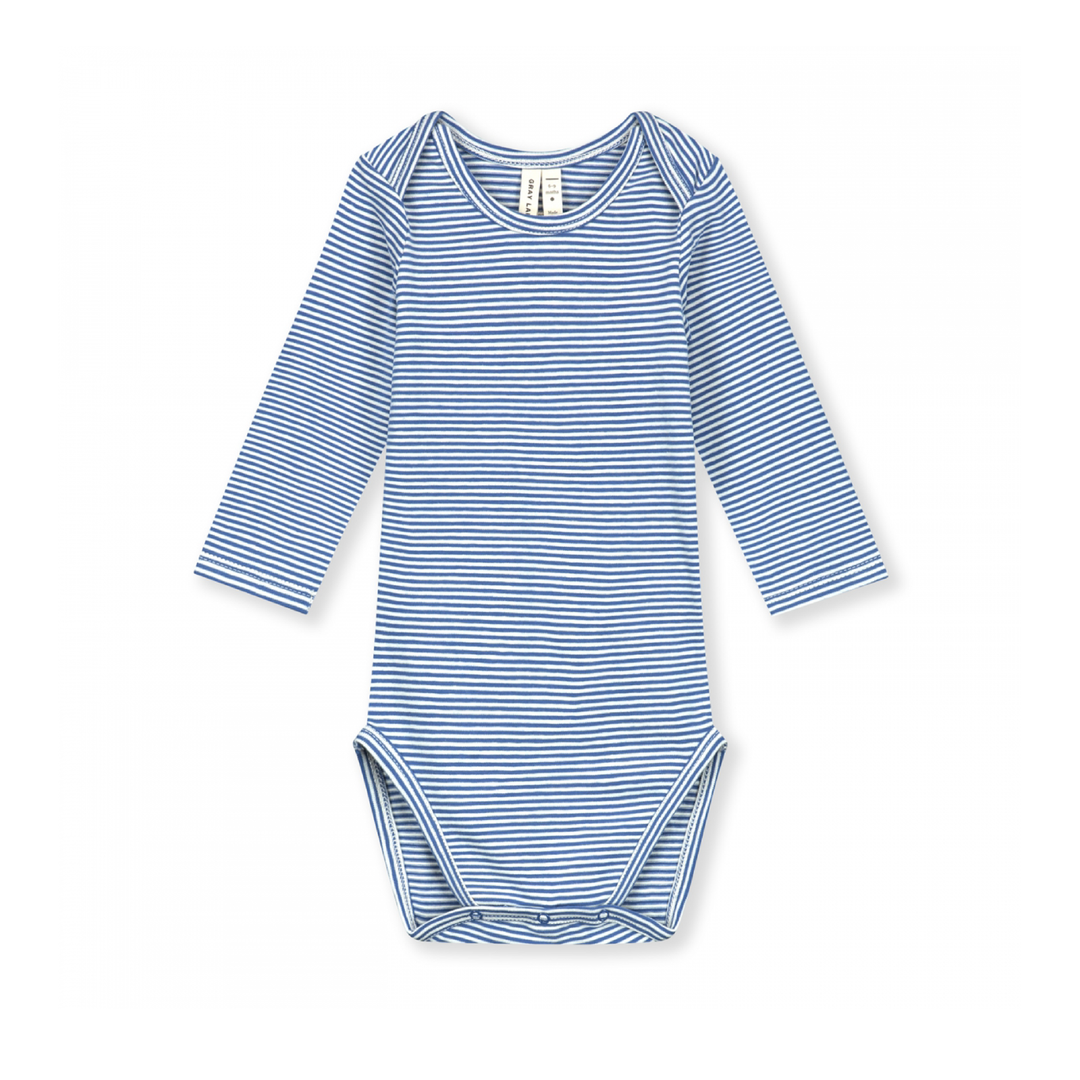 Gray Label Baby L/S Onesie Blue Moon - Cream - La Gentile Store