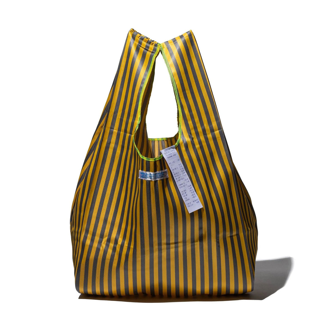 School Tie Bag Yellow - Grey - La Gentile Store