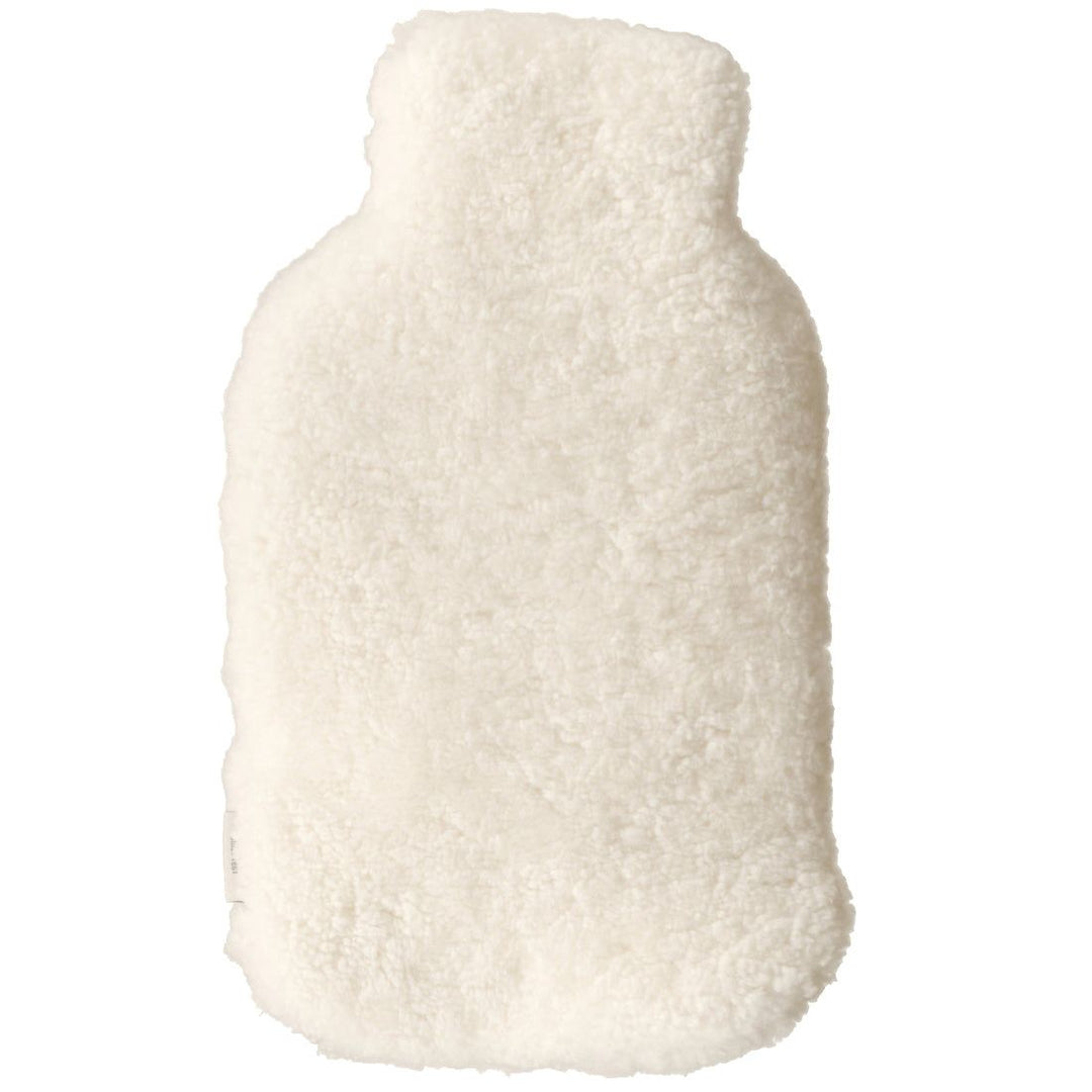 Shearling Jug Bag - Natural - La Gentile Store