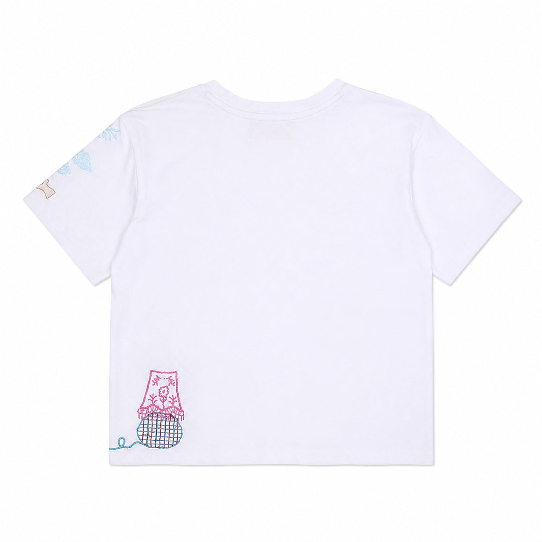 Sissel Mini Billie T-Shirt White