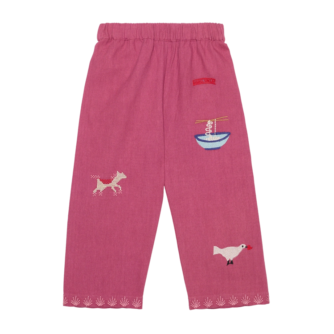 Sissel Mini Oda Pants Violet