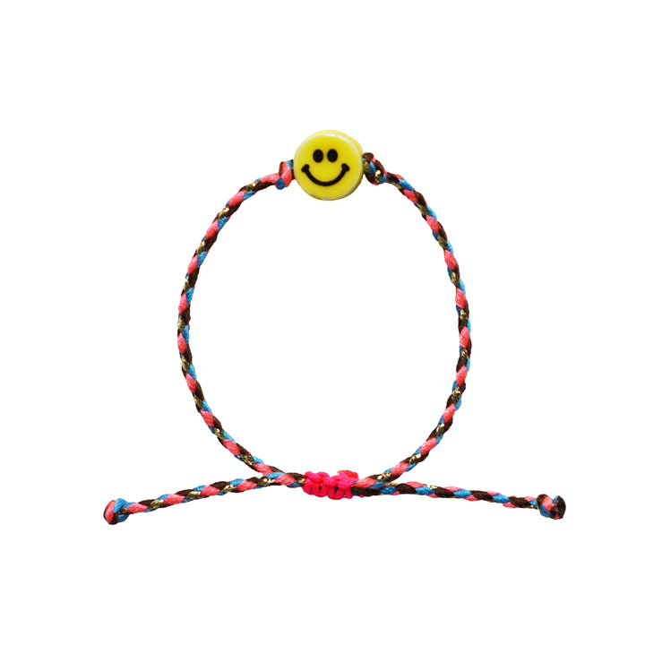 Smiley Bracelet - More Colors