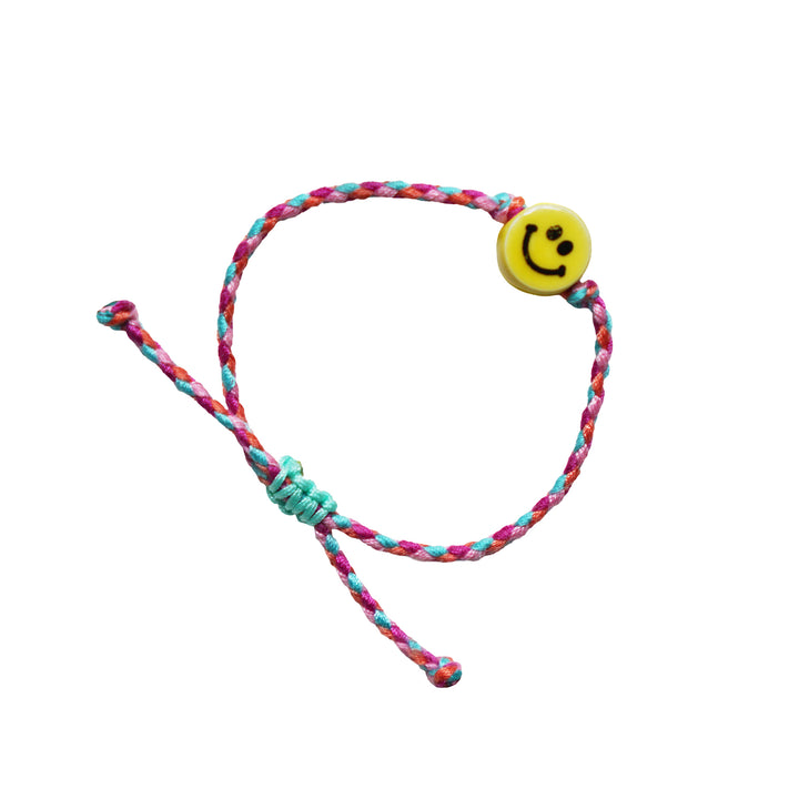 Smiley Bracelet - More Colors
