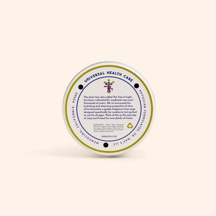 Dr Max's Olive Oil Soap