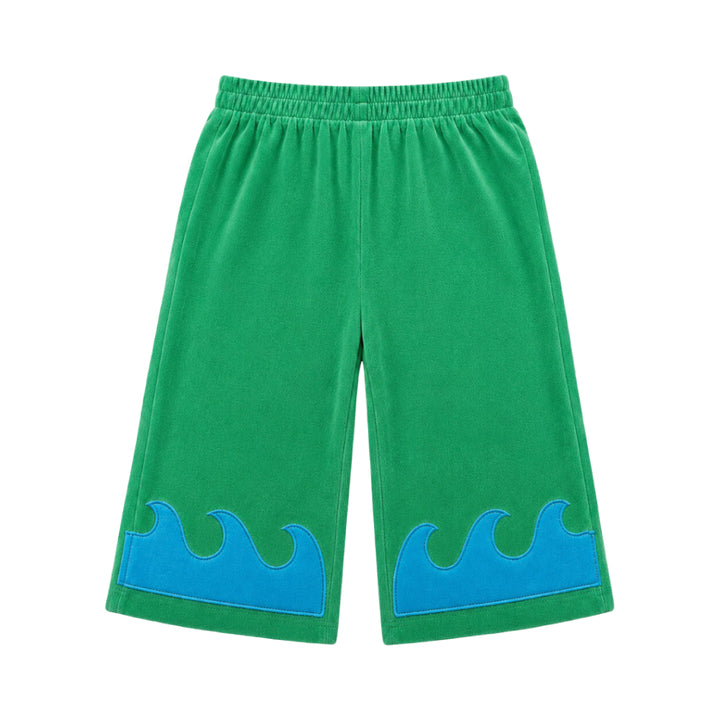 Spicy Dugong Green Wave Pants